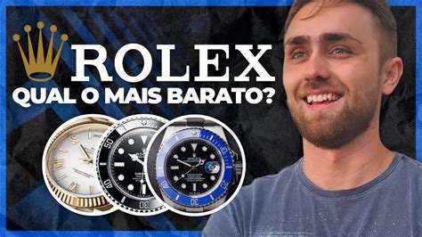 quanto custa um rolex mais barato